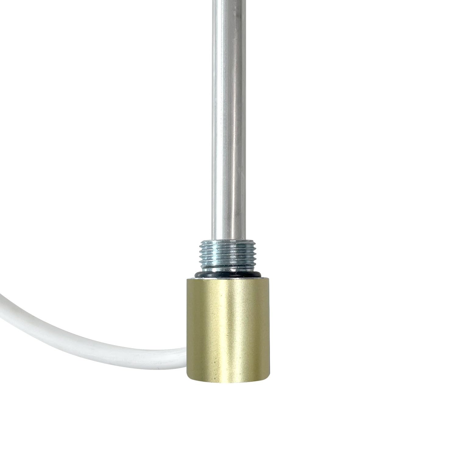Brass 500W Nova Electric Element (Fixed Temperature 70c) for Radiator Towel Rail Bathroom Electric Heating