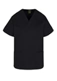 Classic Unisex 3 Pocket Scrub Top - CHK101