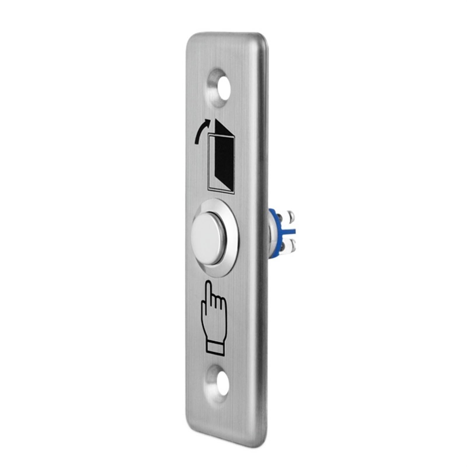 Pulsante di uscita in acciaio inossidabile Interruttore a pressione Sensore di apertura della porta for il controllo degli accessi con serratura magnetica(Backlight)