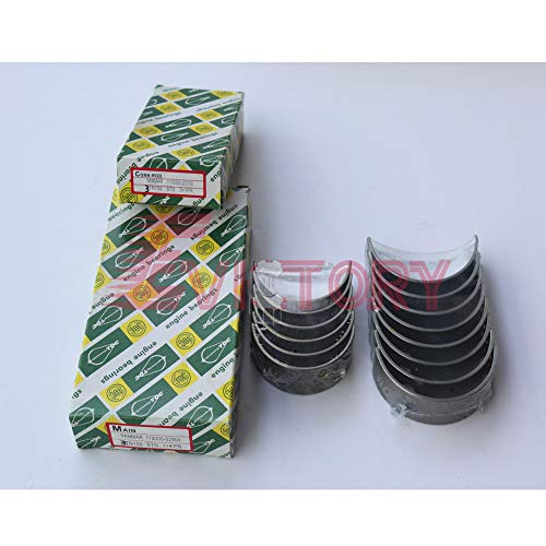 3TNE82A Bague de piston et joints pour réparer perte compression