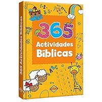 365 ACTIVIDADES BIBLICAS 8538061798 Book Cover