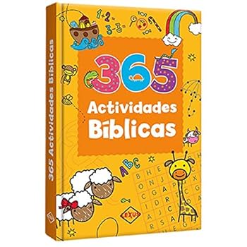 Hardcover 365 ACTIVIDADES BIBLICAS [Spanish] Book