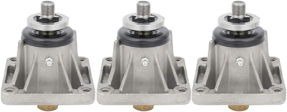 SCITOO Lawn Mower Spindles Spindle Assembly Replacement for Murray for MTD Jacks 38 40 42 and 46 Decks 1001046 1001200 of 2 Pack