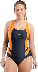 Maiô De Natação Hidroginástica Esportivo Nadador Feminino Piscina Praia