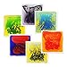 Art3d Liquid Sensory Floor Activity Tiles, 11.8