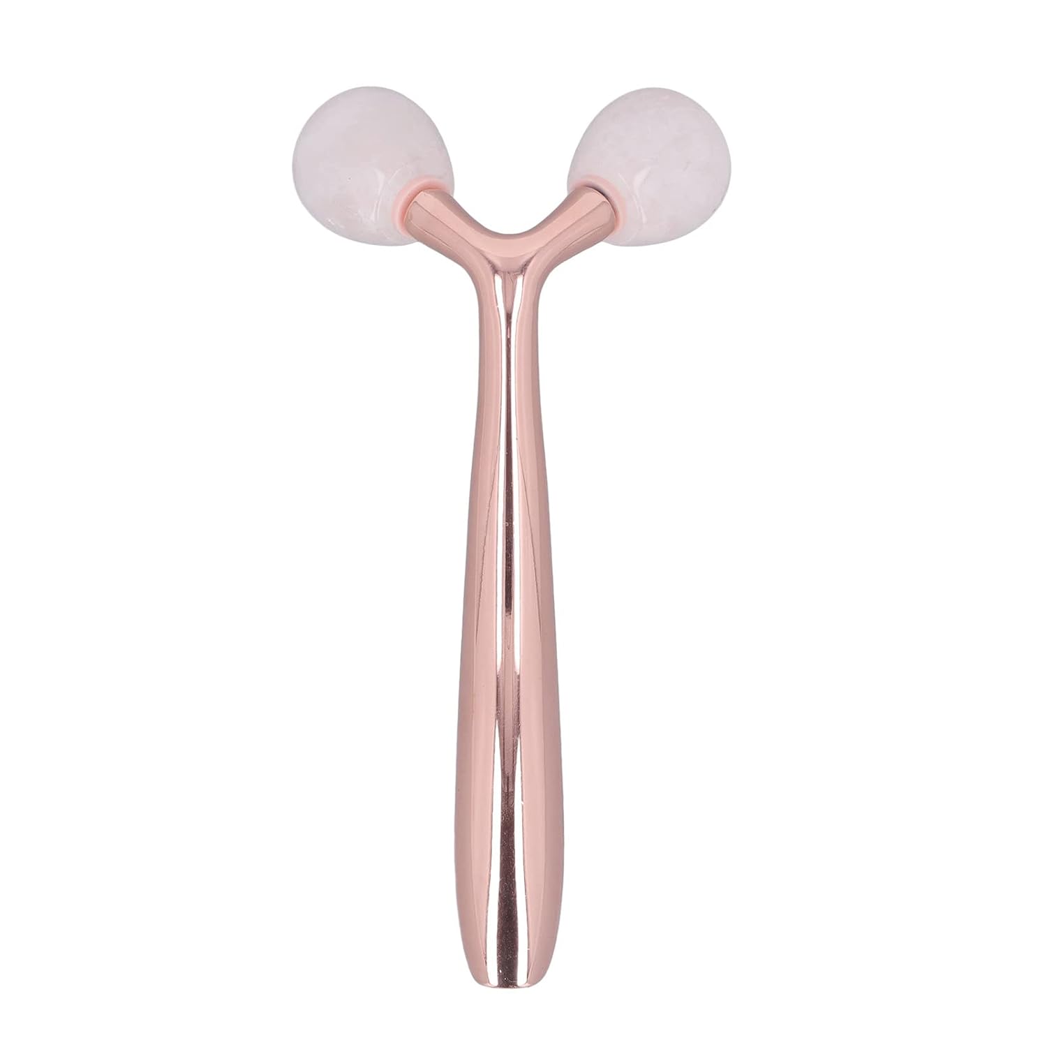 Guasha Tool for Face, Smoothing Jade Finely Polished Gua Sha, Skin Firming Long Handle Light in Weight Face Roller Skin Care, for Home Salon Gifting
