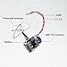 GOQOTOMO GT02 200mW 5.8GHz 34CH Wireless Radio Transmission Device with Ultra Micro AIO NTSC 600TVL Camera Combo for FPV Indoor Racing