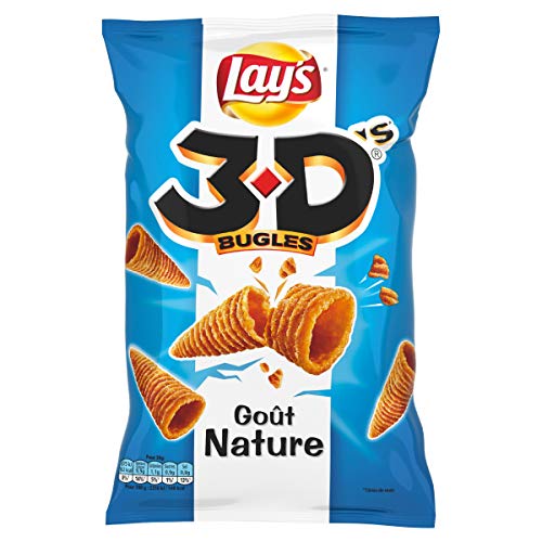 Lay' 3d' bugles biscuit apéritif goût nature - vue 4