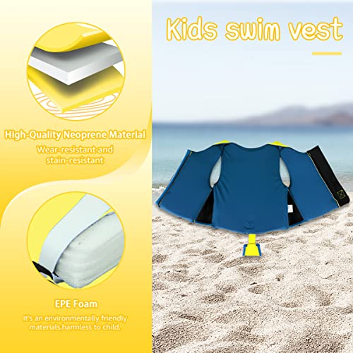 Gilet da Nuoto in Neoprene per Bambini - Ragazzi