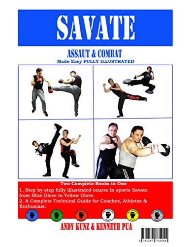 Savate Assaut & Combat Made Easy - Fully Illustrated
