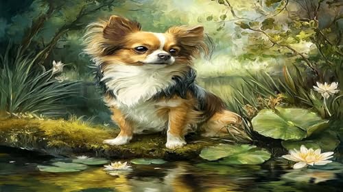Puzzle imposible de Chihuahua con 1000 piezas: estimula tu mente y paciencia