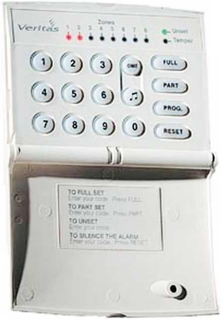 Central KeyPad for Veritas R8TEXECOM