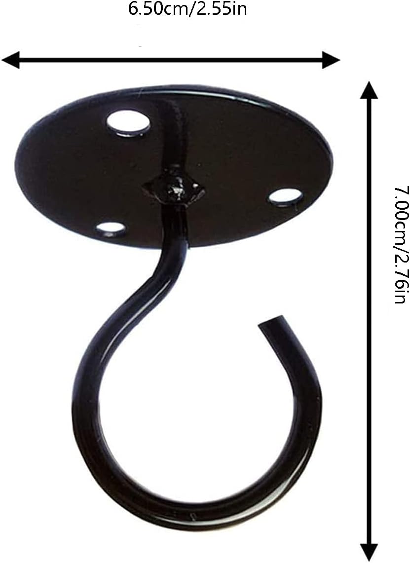 Curved hanging bracket hook Carbon Steel Ceiling hooks Ceiling hooks