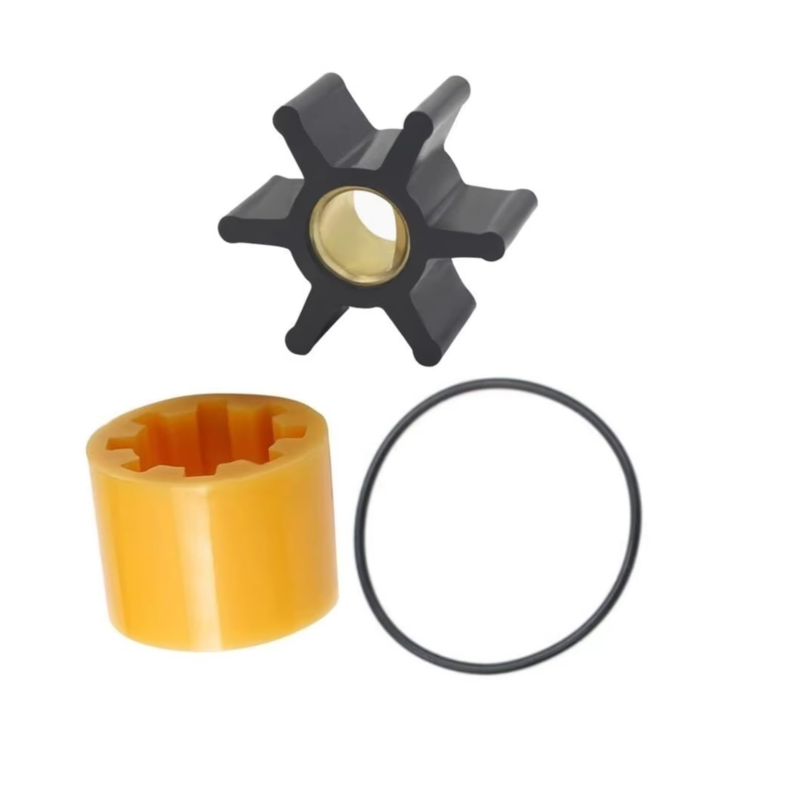 Pompa Acqua Auto Kit Girante 359978 Manicotto 359448 Per 4EFCD 4EFKD 5E 5E4ECD 6EF 7.3E .3ECD 8EFKD Pompa Per Kohler GM28487 Per Sherwood G8002