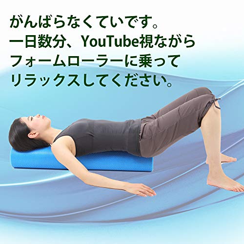 フォームローラー 肩甲骨 背中のストレッチ マニュアル付き 体幹 バランス ヨガ ポール 筋膜リリース Fm の価格比較 Heim ハイム