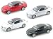 Set of 4: BMW M3 Coupe 1:36 Scale (Black,Red,Silver,White)
