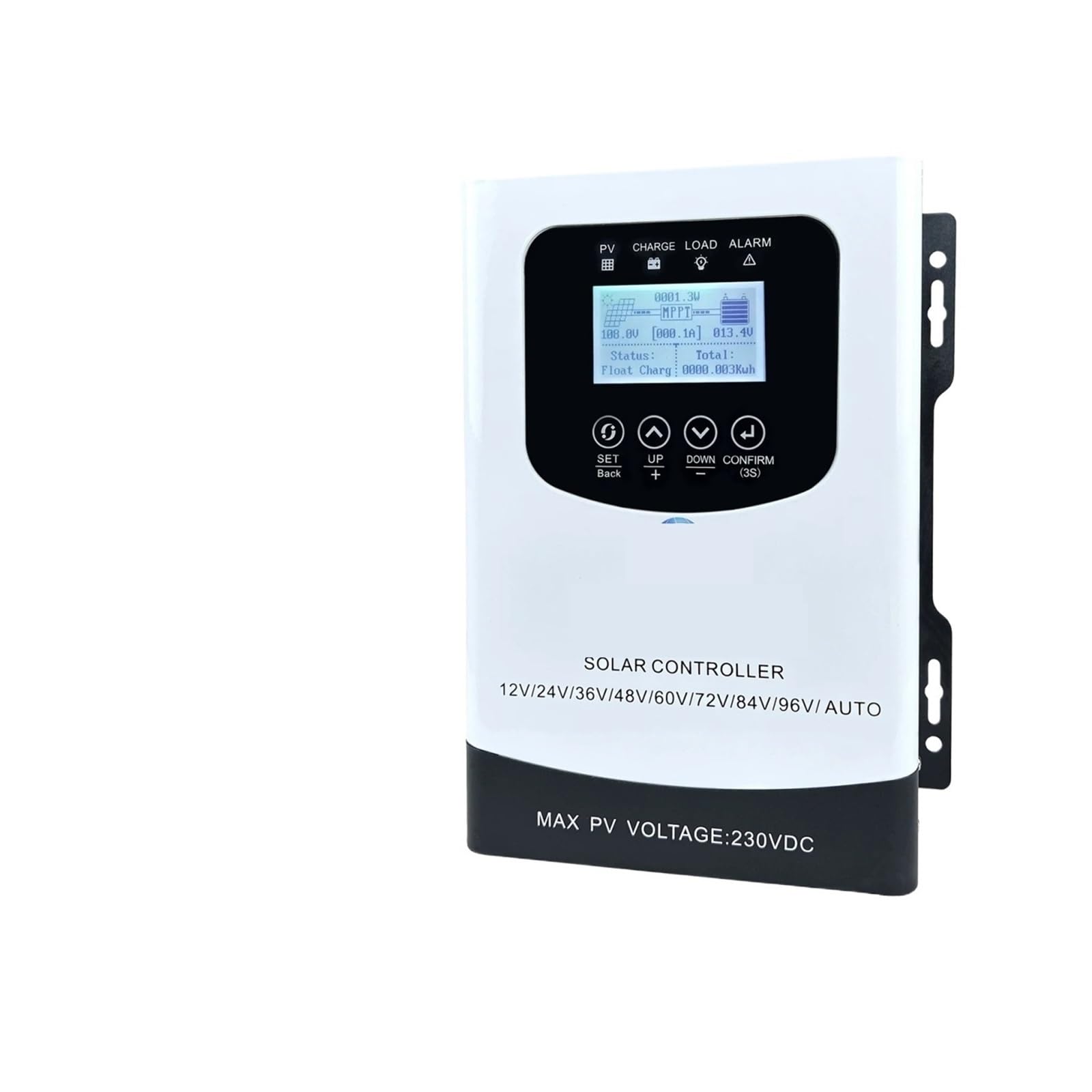 0-80A 7680W Solar Battery Charge Controller 230VDC PV System Charger Regulator Ship(50A 230VDC)