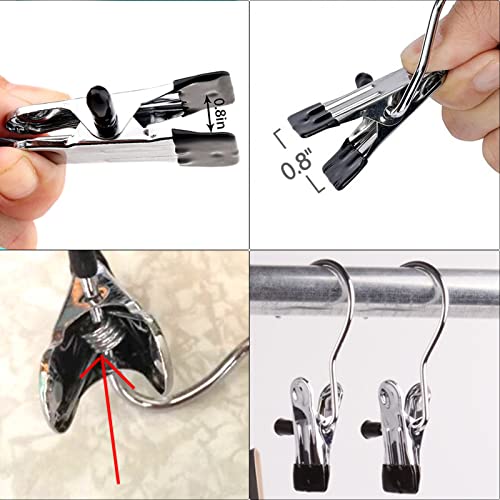 Xiumeso Appendini con Pinze,Mollette in Metallo