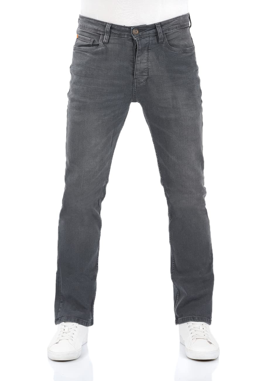 riverso Jeans da uomo stretch Bootcut RIVFalko Jeans Pantaloni Denim Nero Blu Grigio 29 30 31 32 33 34 36 38 40