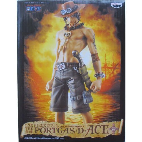 Amazon | ワンピース スーパーDX ザ ポートガス・D・エース 全高約26cm 