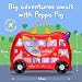 Trunki x Peppa Pig Ride-On Kids Suitcase - Carry-on Approved Kids Luggage, 18L Kids Travel Bag, Kids Suitcases on Wheels for Girls and Boys, Lightweight Cabin Hand Luggage with Tow Strap