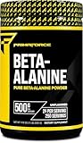 Primaforce Beta Alanine Powder 500 Grams (1.1lbs) Unflavored - Pre Workout and Post Workout Supplement
