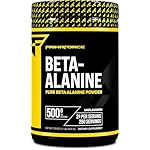 Primaforce Beta Alanine Powder 500 Grams (1.1lbs) Unflavored - Pre Workout and Post Workout Supplement