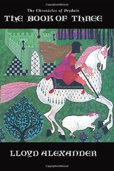 Hardcover The Book of Three by Lloyd Alexander (May 15,1999) Book