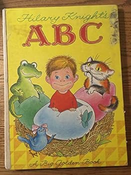 Hardcover Hilary Knight's ABC Book