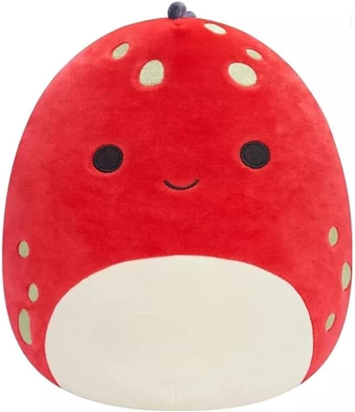 Squishmallows Official Kellytoy 5 Inch Mini Dinosaur Prehistoric Squad Collectible Pillow Animal (Dolan Red Dinosaur)