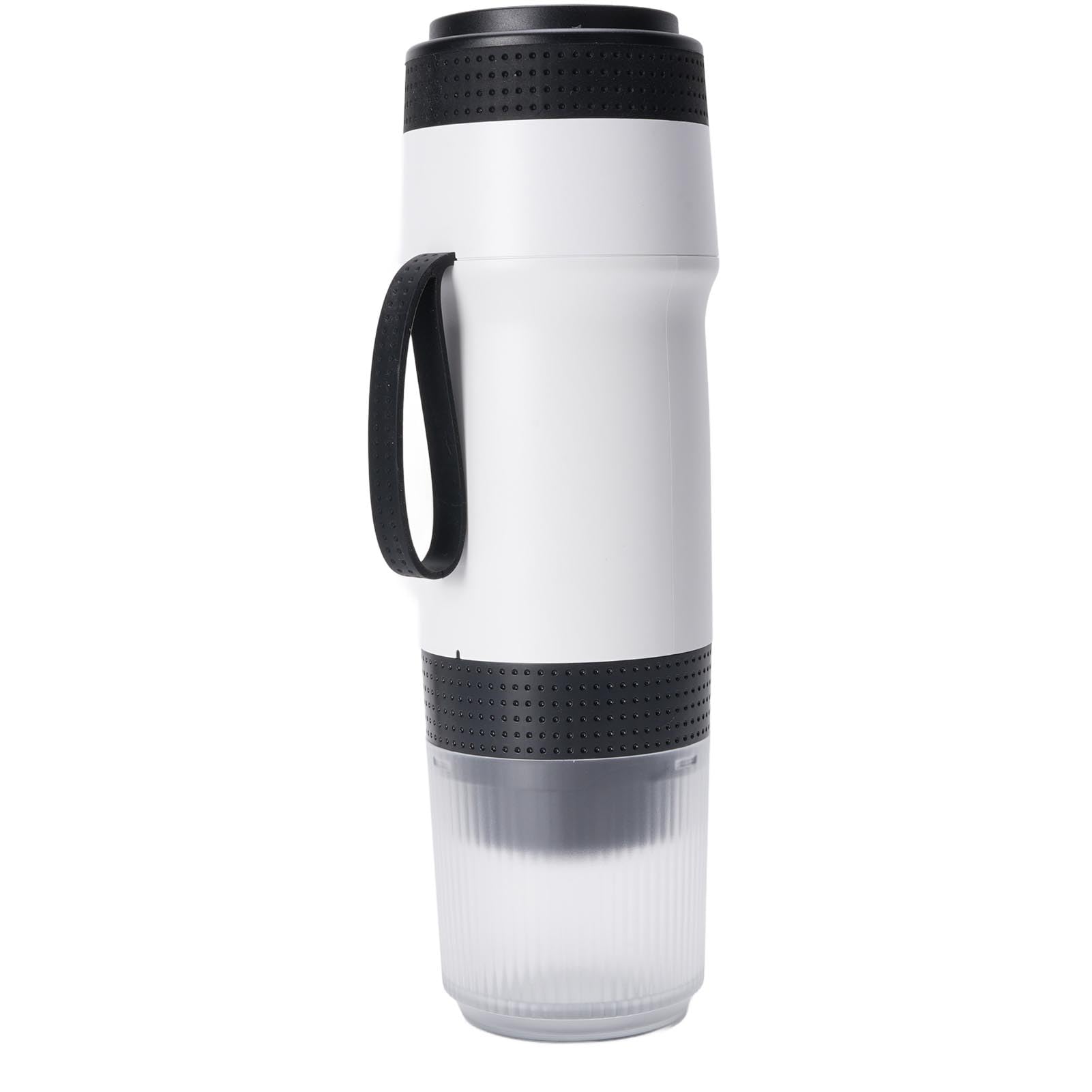 Fdit Portátil de Acero Inoxidable 304, Preparación con Un Toque (WHITE)