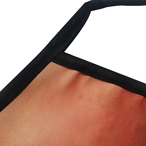 Stioedyuan Funny Kitchen Cooking Adult Apron For Birthday Gifts Grilling Baking Apron Chef Gifts For Men Women Gag Prank Gifts (Red, One Size) #TOP1