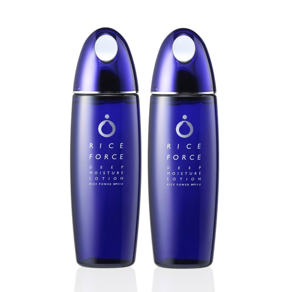 Amazon | ディープモイスチュア ローション 2本セット ライスフォース