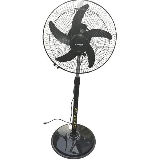C GOLD FARATA FAN NON OSCILLATING