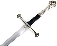 Vista 5 de Vulcan Gear - Espada medieval de la Edad Media con vaina a juego