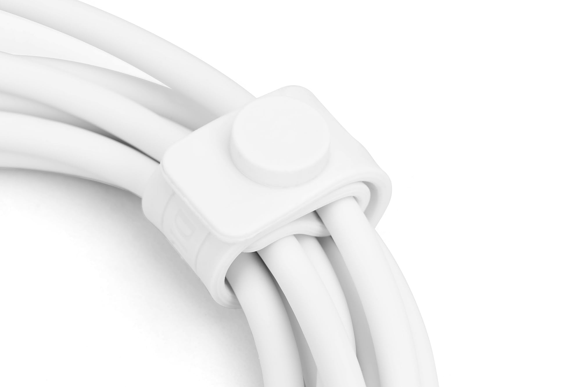 DIGITUS Kabel połączeniowy USB 2.0-1m - USB Typ-C do Typ-C - High-Speed 480 Mbit/s - 60W Power Delivery - elastyczny silikonowy kabel - biały - do iPad, iPhone, smartfonów, tabletów, laptopów