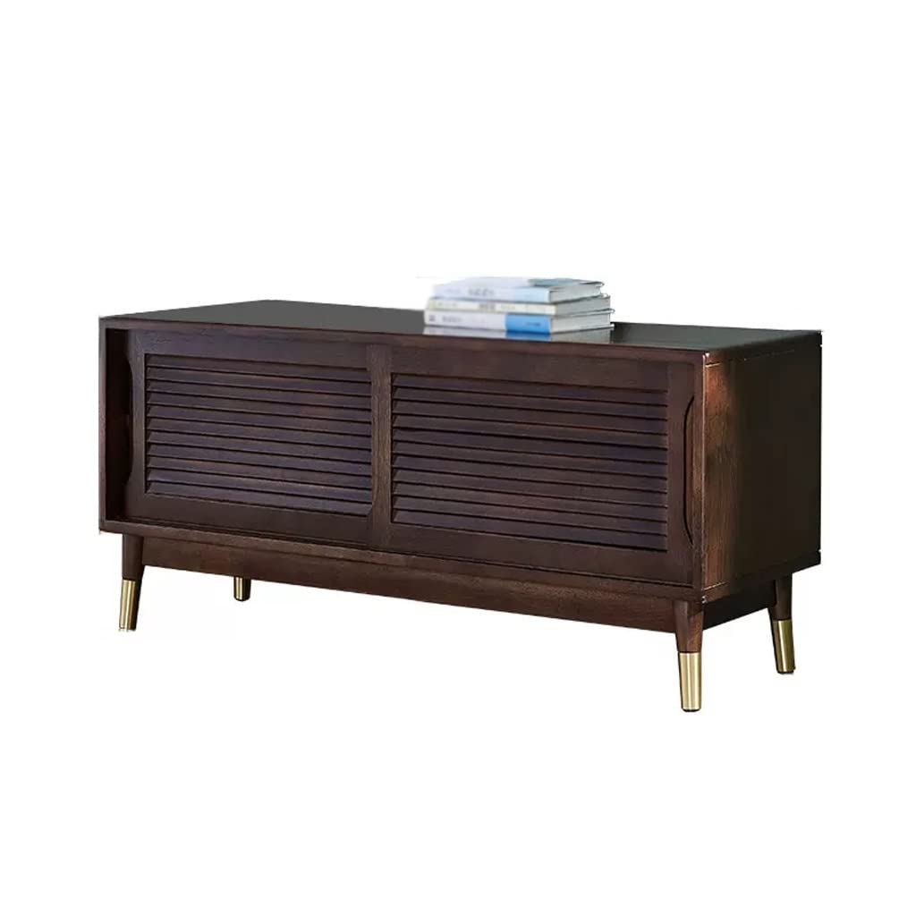 Aioneer Footstool For Front Door Entrance Solid Wood Shoe Changing Stool Shoe Cabinet Door Changing Shoe Cabinet Double Storage Stool Storage Stool Shoe Stool Outdoor Bench Shoe -A