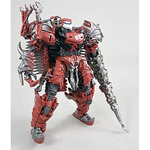 Llxy Transformer Toy The Last Knight Premier Edition Voyager Class Scorn Action Figure Model Toys #TOP2
