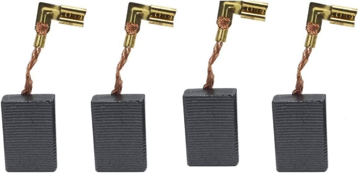 Carbon Brushes CB318 CB330 CB340 CB314 CB315 For Makita 9560CV 9563CV 9565CV 9566CV GD0600 9554 9557 Carbones Angle Grinder(4-PACK)