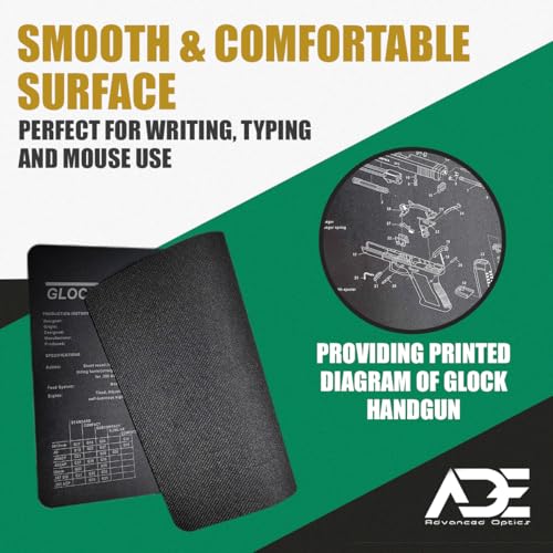 ADE Advanced Optics Desk Mat