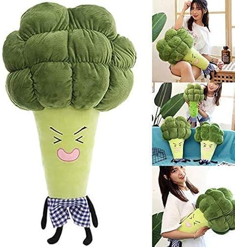 Amazon Co Jp Zffrb 多機能枕かわいいぬいぐるみの野菜のブロッコリーぬいぐるみ ソフト快適な枕 Size 65cm おもちゃ Amazon Co Jp Zffrb 多機能枕かわいいぬいぐるみの野菜のブロッコリーぬいぐるみ ソフト快適な枕 Size 65cm おもちゃ