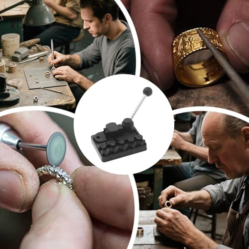 Alicates para formar joyas con tamaño compacto y moldes de acero ajustable 4