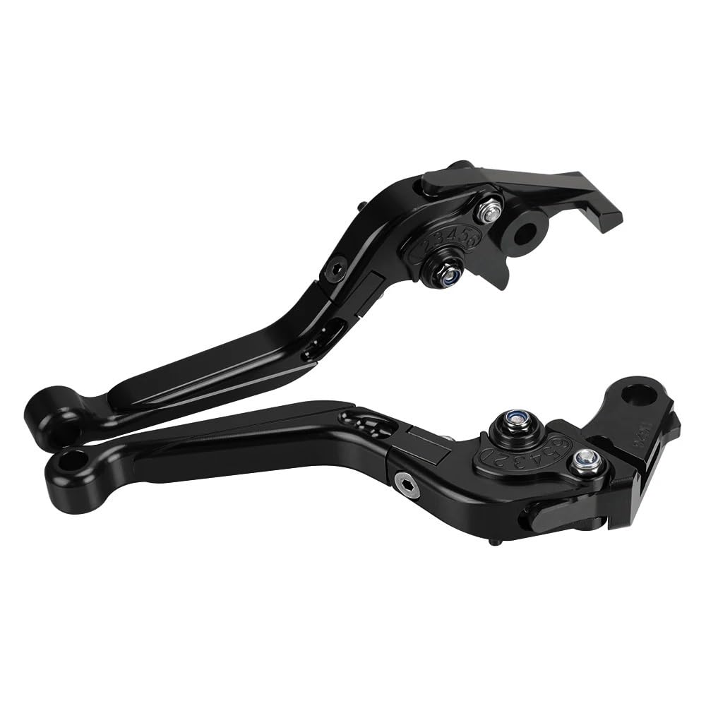 PLIQVBN Clutch Brake shafts Motorcycle Adjustable Foldable Extendable Brake Clutch Levers Handle for for GS500F GS500 F GS 500F 2004-2009