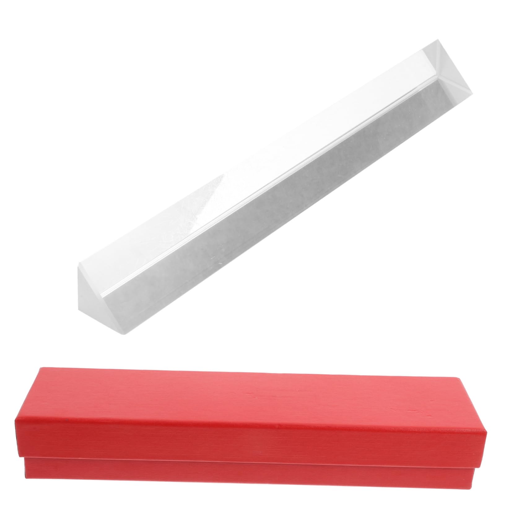 PLAFOPE Mini Crystal Prism for Light Spectrum Analysis for Educational Purposes and Photography Enhancements