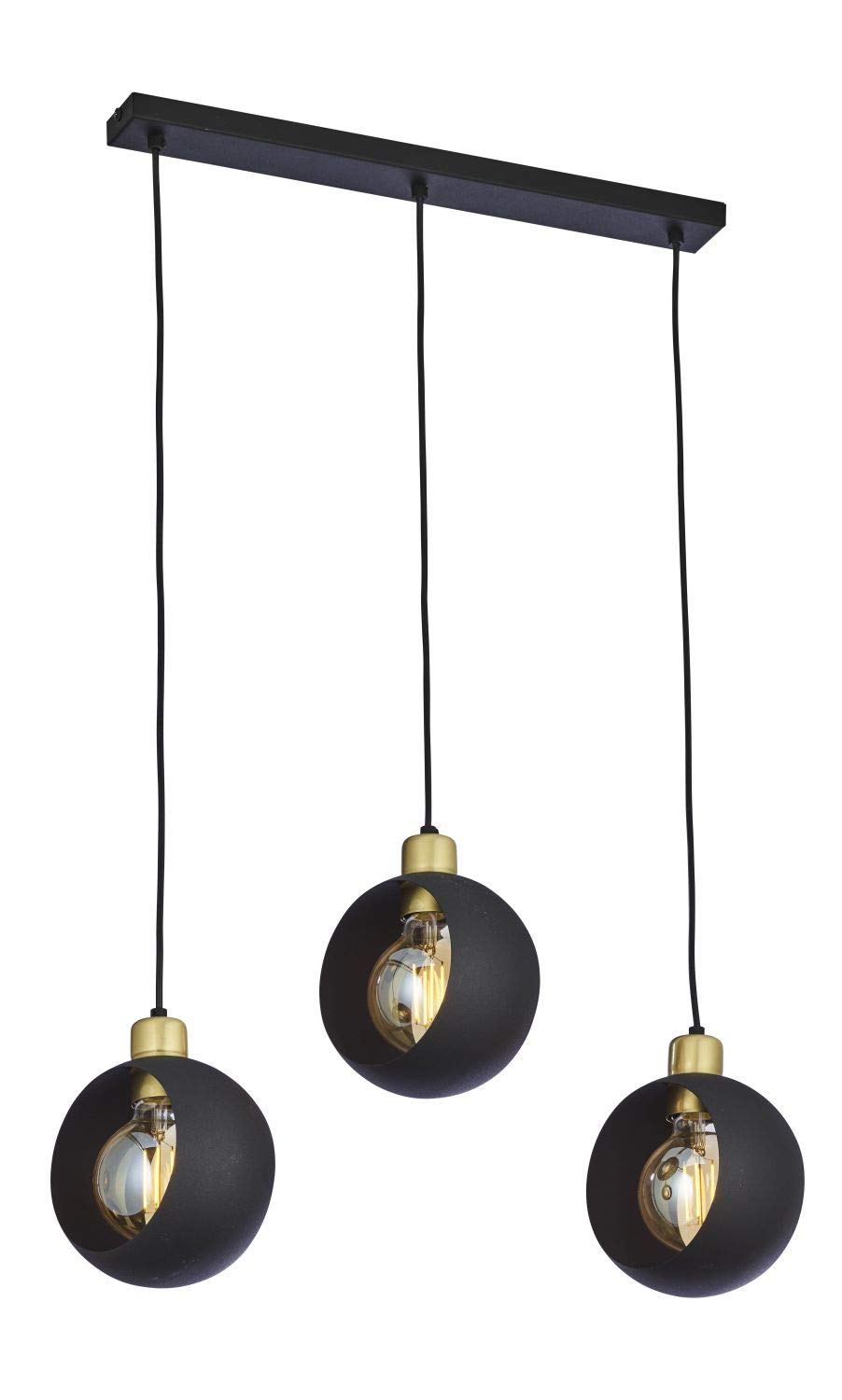 Modernes Glas Kugel Kristall Deckenleuchte Küche Bar Pendelleuchte