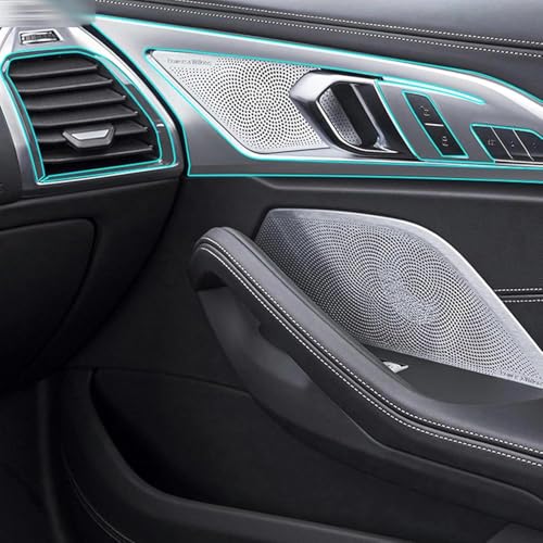 Écran LCD PPF prédécoupé pour préserver l'habitacle de votre BMW