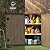 DWVO Outdoor Weather-Resistant Horizontal Storage Shed, 35 Cu Ft Capacity, Lockable and Waterproof, Suitable for Storing Garden Tools, Brown