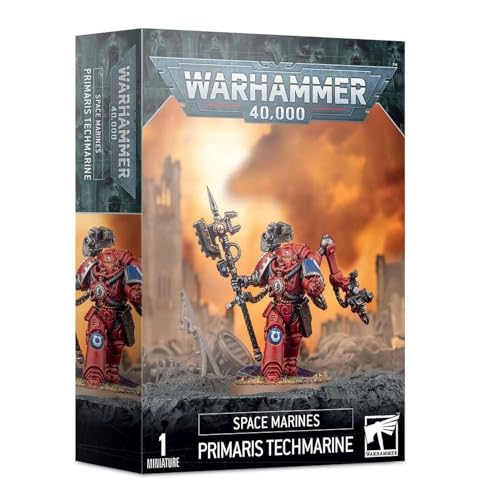 Games Workshop Warhammer 40k - Space Marine Techmarine Primaris