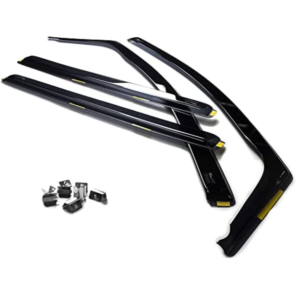 Heko Wind Deflectors 19123