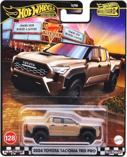 Hot Wheels Toyota Tacoma TRD Pro Mini Car 1:64 miniatura 4